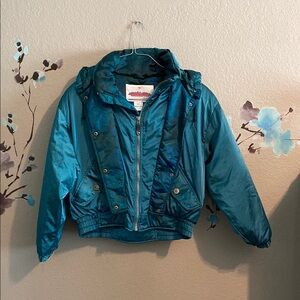 Vintage 80s ski jacket Obermeyer 12